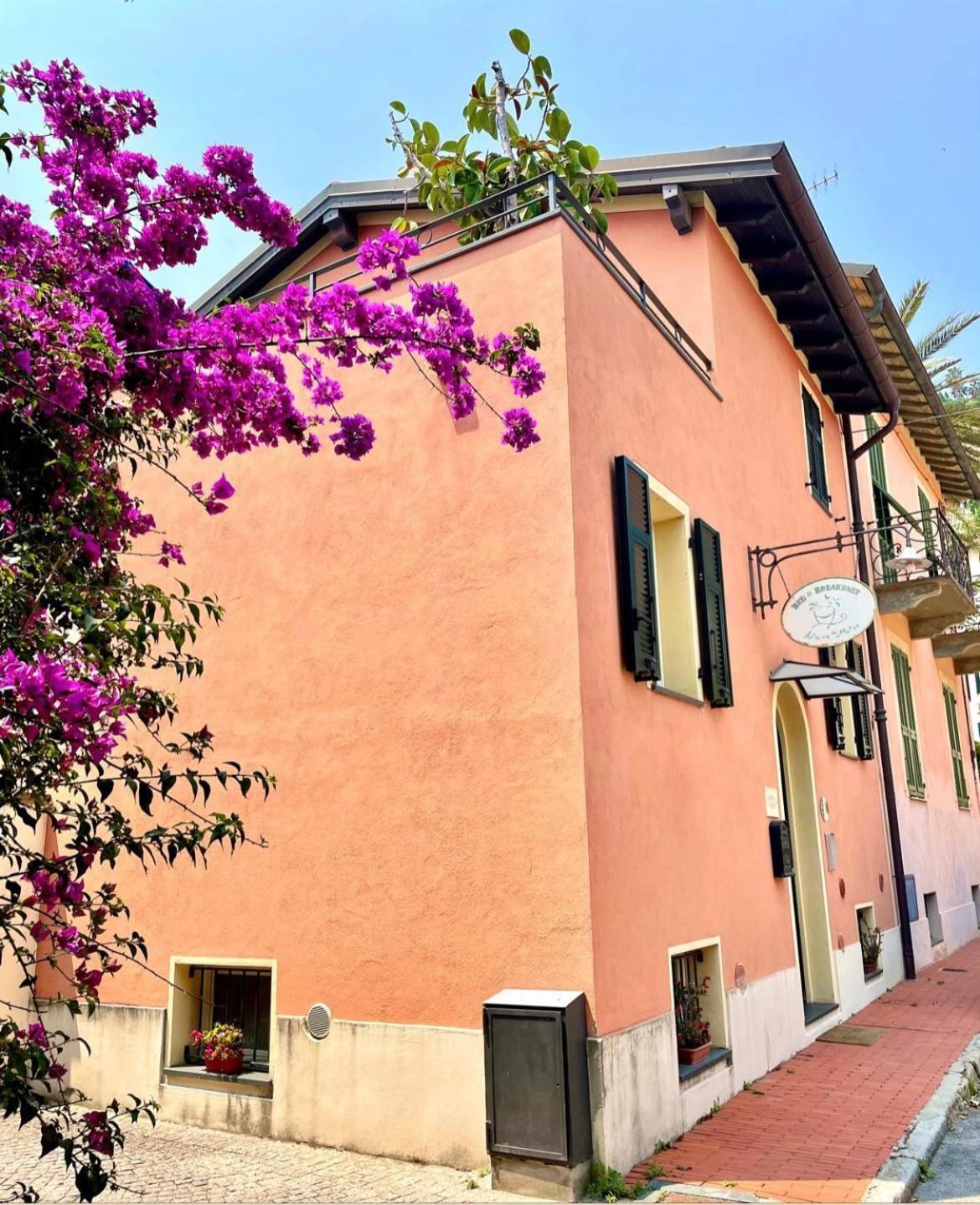 B&B Acqua di Mare Bordighera Exterior foto
