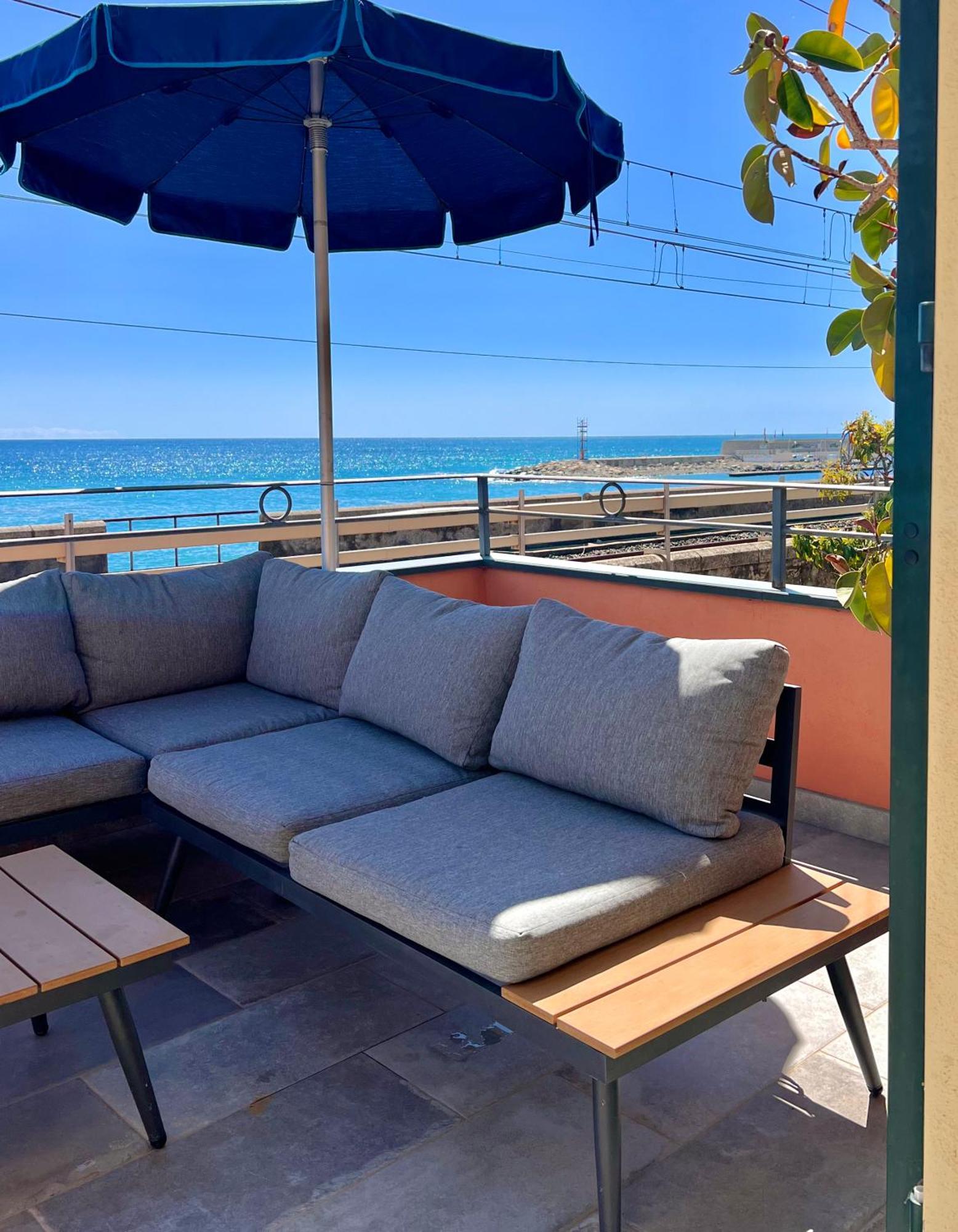 B&B Acqua di Mare Bordighera Exterior foto