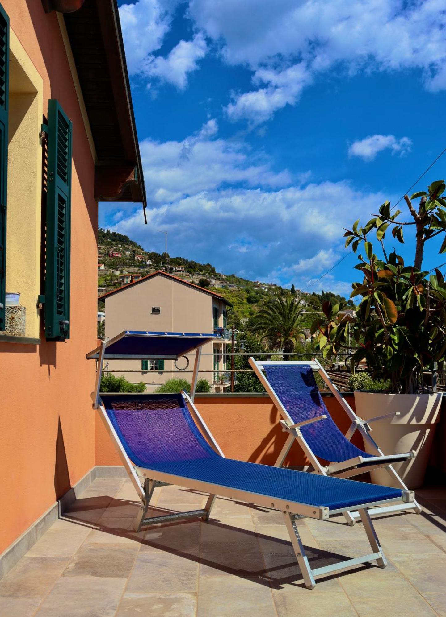 B&B Acqua di Mare Bordighera Exterior foto