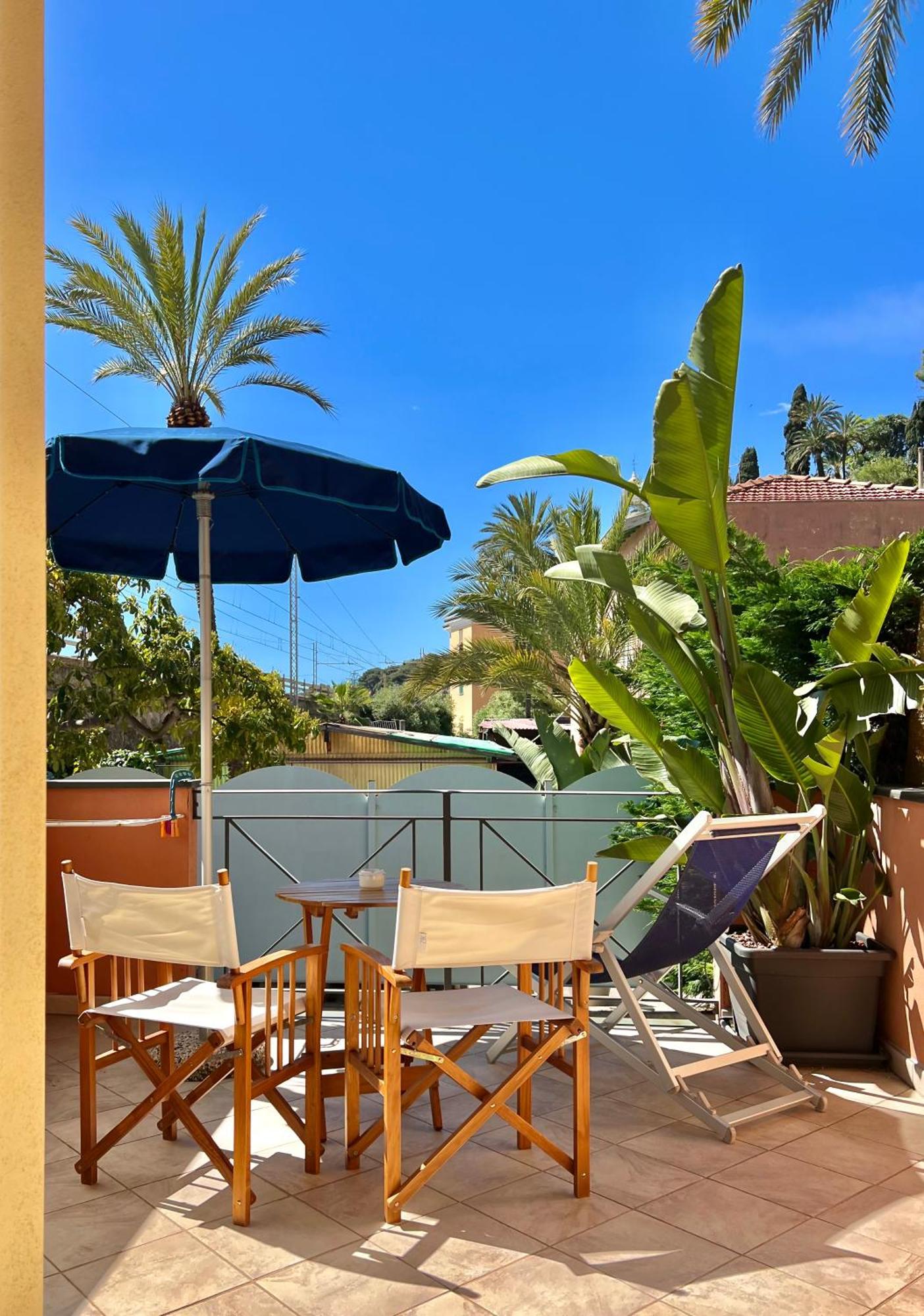 B&B Acqua di Mare Bordighera Exterior foto