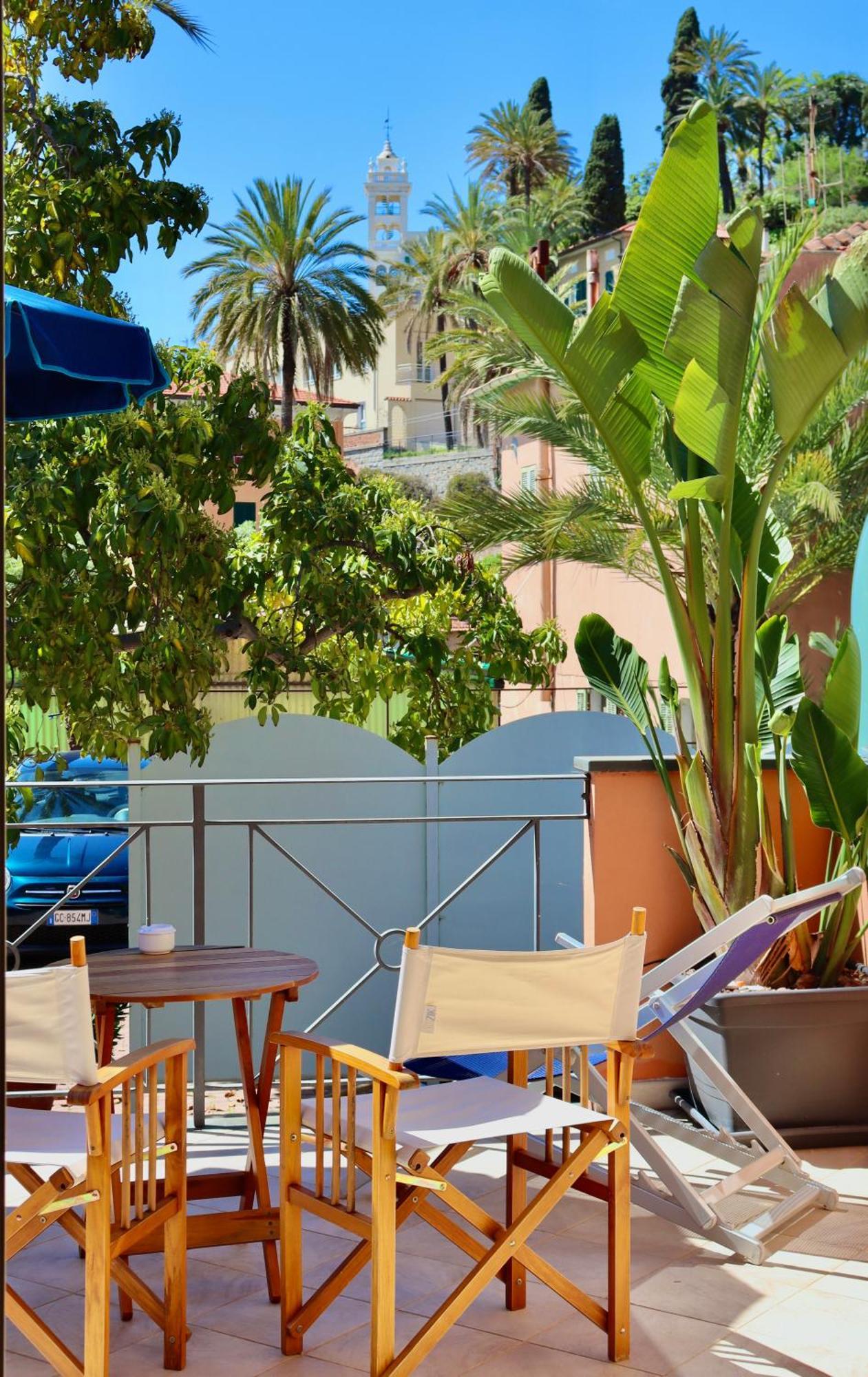 B&B Acqua di Mare Bordighera Exterior foto