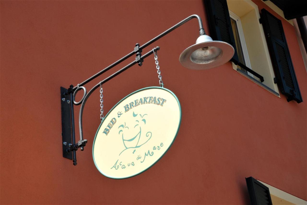 B&B Acqua di Mare Bordighera Exterior foto
