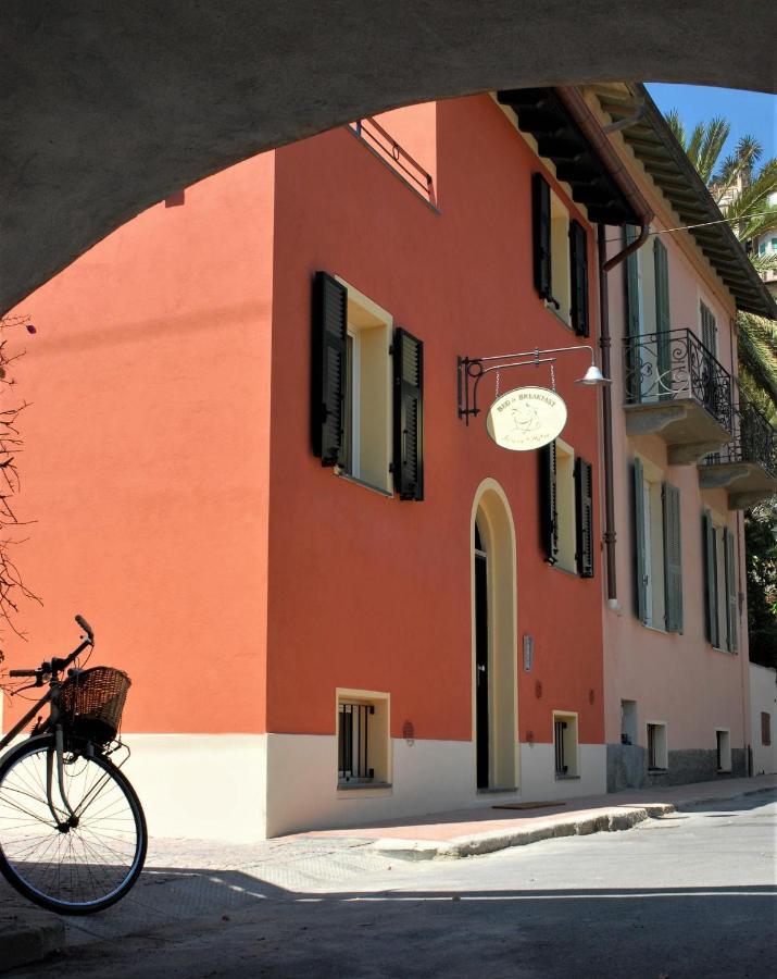 B&B Acqua di Mare Bordighera Exterior foto