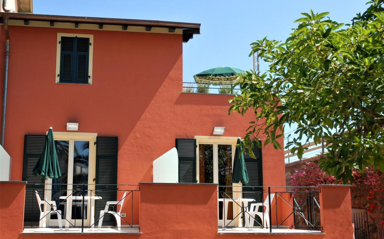B&B Acqua di Mare Bordighera Exterior foto